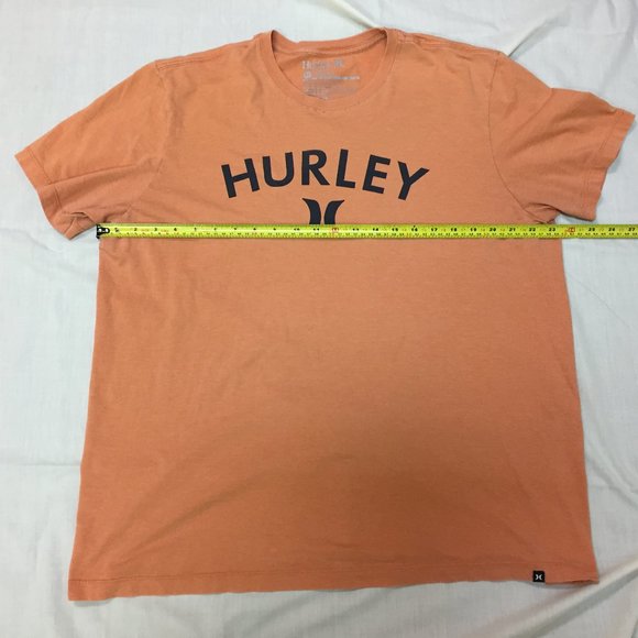 Orange Hurley Shirt XL - Picture 5 of 6